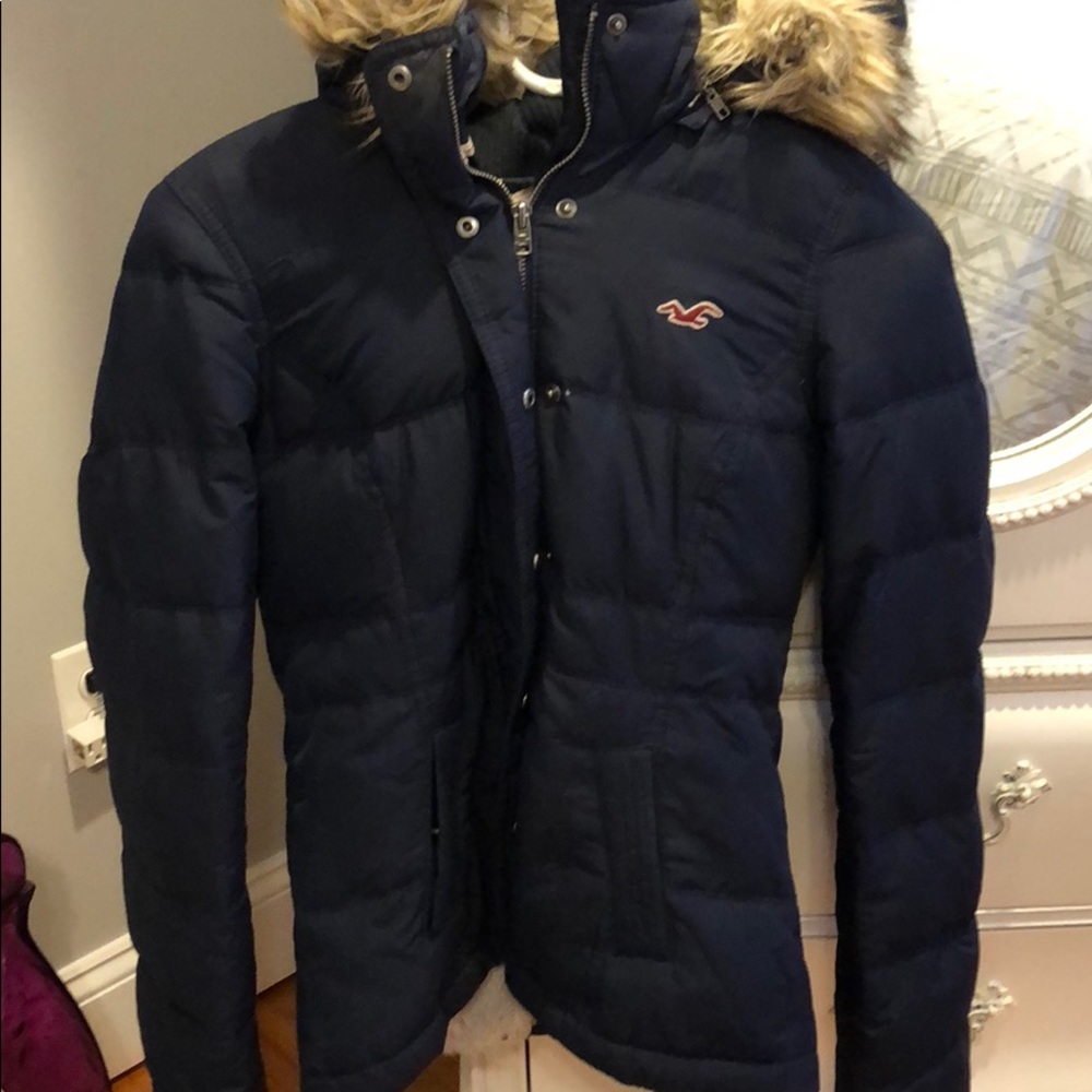 Hollister winter jacket